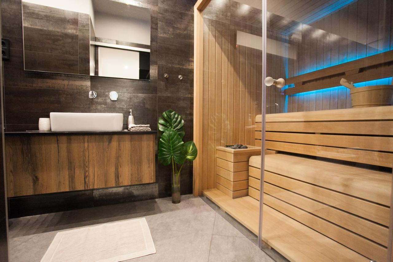 בודפשט Stylish Loft With Finnish Sauna מראה חיצוני תמונה