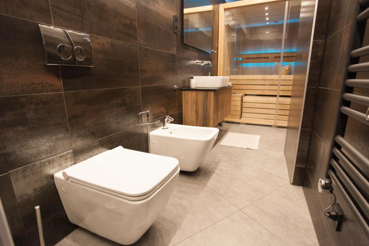 בודפשט Stylish Loft With Finnish Sauna מראה חיצוני תמונה