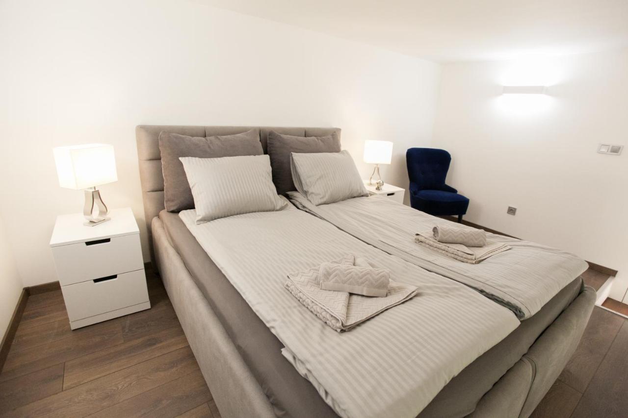 בודפשט Stylish Loft With Finnish Sauna מראה חיצוני תמונה