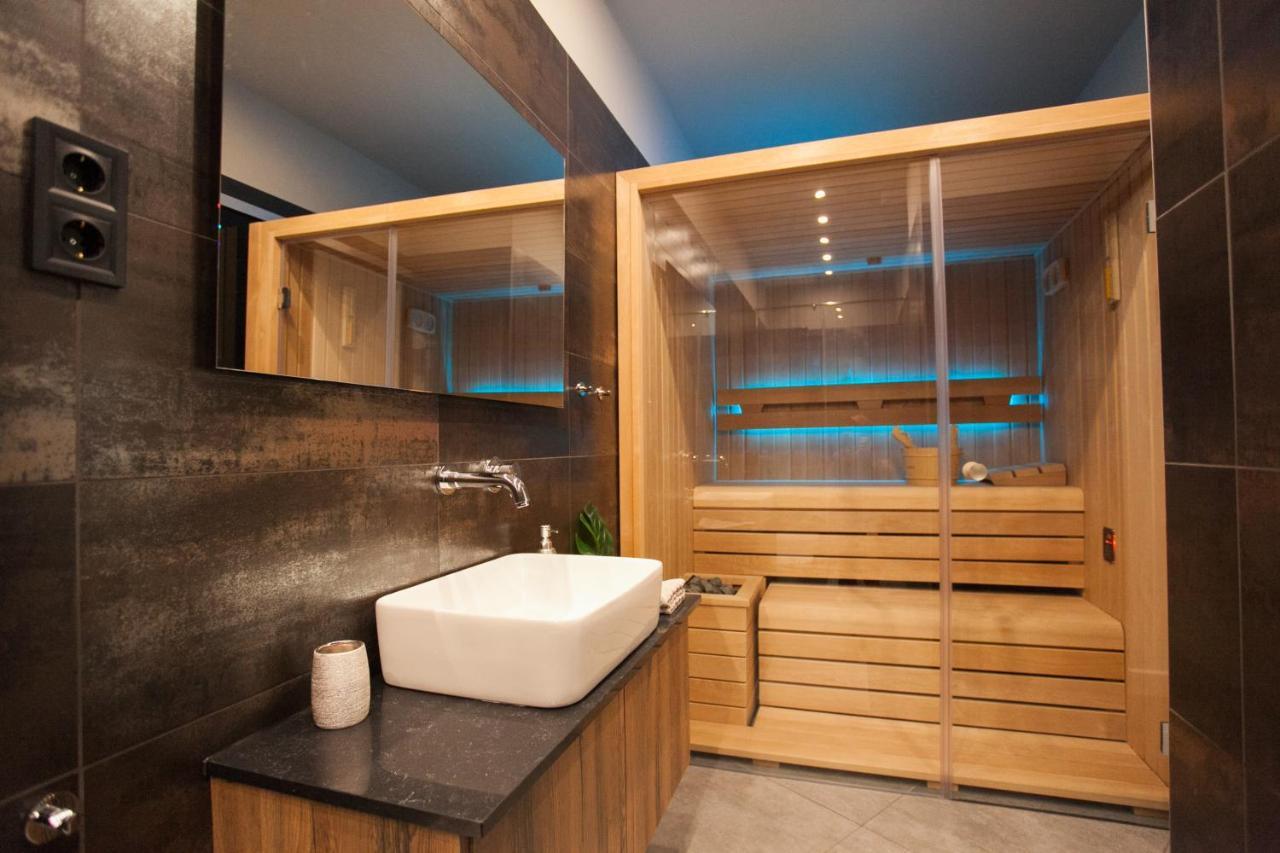 בודפשט Stylish Loft With Finnish Sauna מראה חיצוני תמונה
