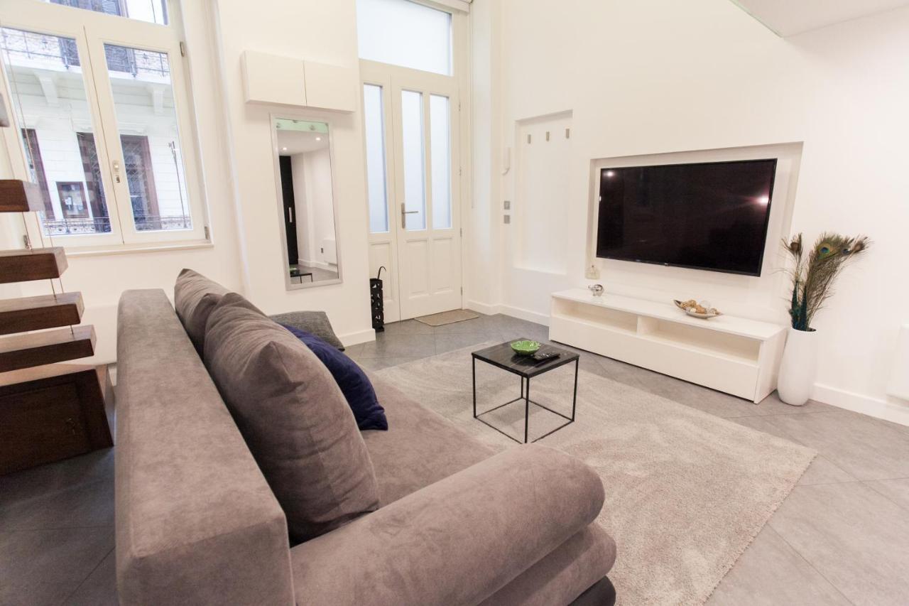 בודפשט Stylish Loft With Finnish Sauna מראה חיצוני תמונה